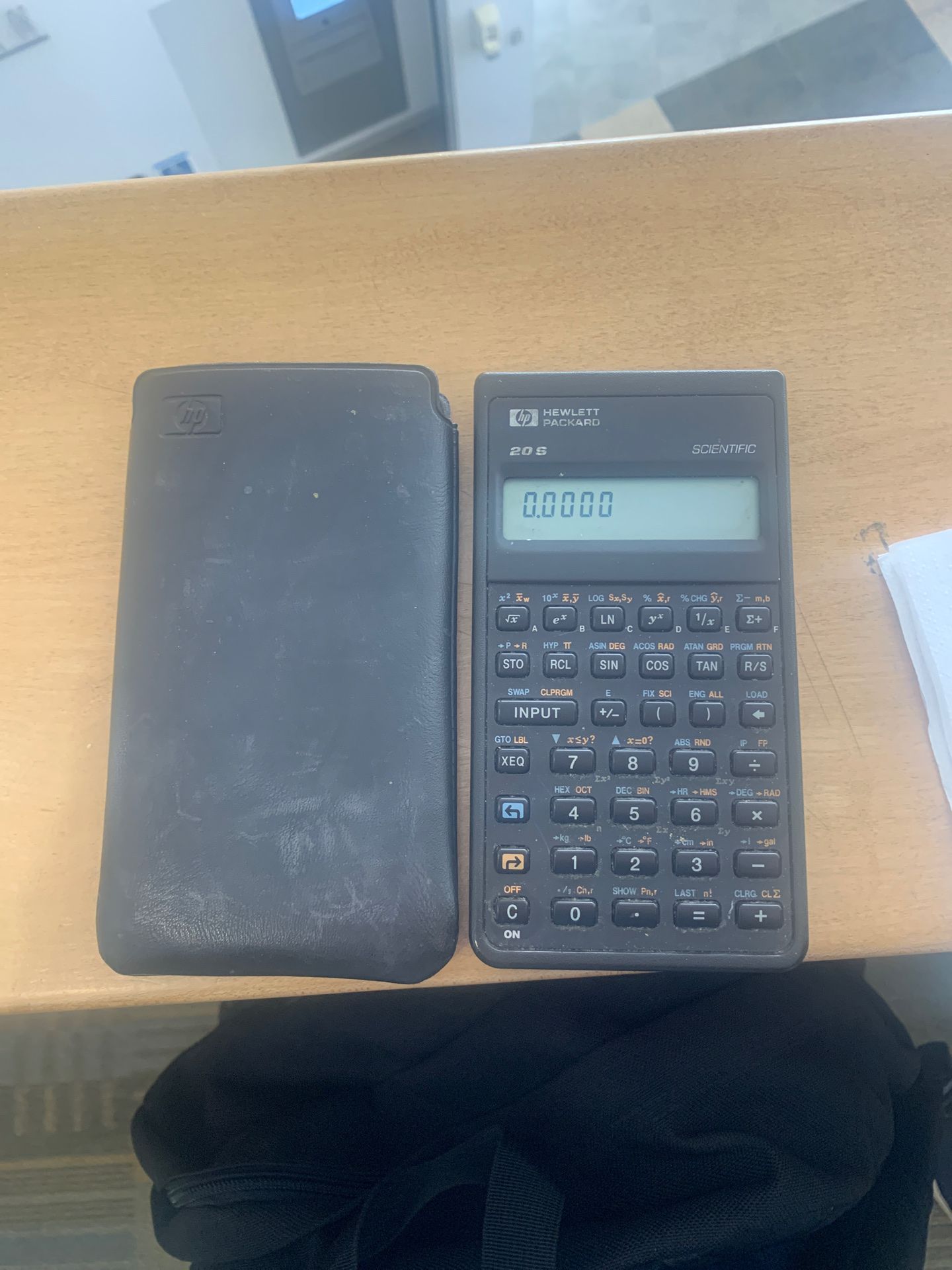 HP 20 S Scientific Calculator