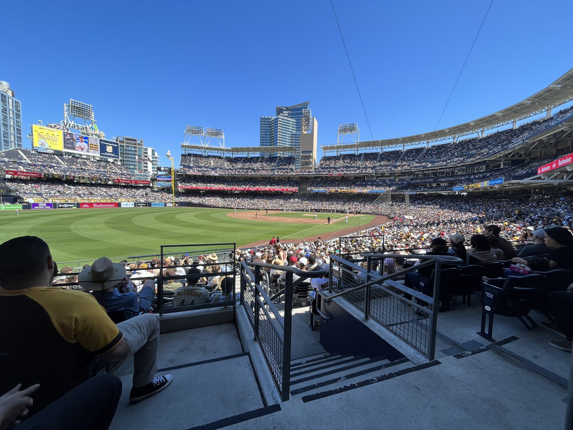 Padres Tickets Vs Phillies April 28 1:10 Section 124