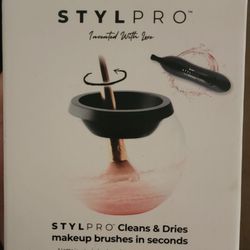 Stylepro Brush Cleaner/Bagsmart Travel Bag (Medium) Combo