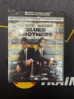 The Blues Brothers 4k blu-ray + Blu-ray Brand New