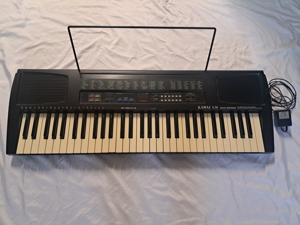 Kawai Digital Keyboard Piano X30 Vintage