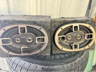 Speakers 6/9