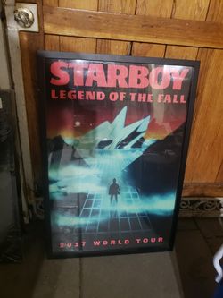 The Weeknd Starboy Poster 24x36
