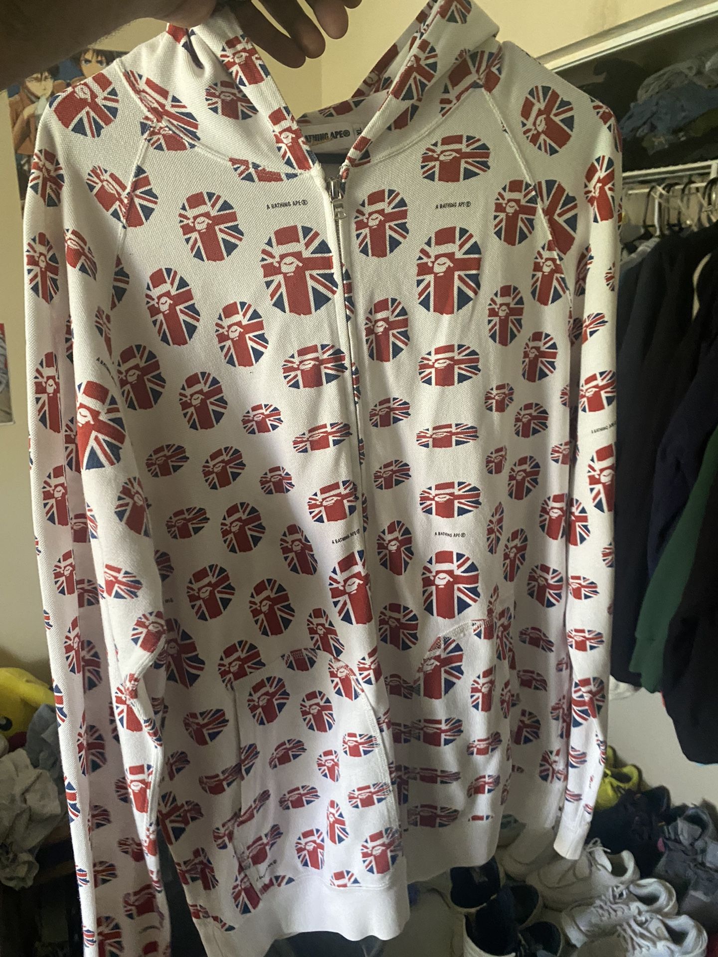 BAPE UK EDITION (RARE) 