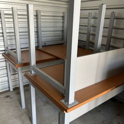 Heavy duty tables
