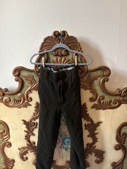 Dark Green Trousers