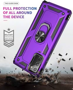 Purple Phone Case with Kickstand A71-5G