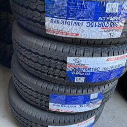 205/70/15 C Atlander Tires