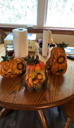 Pumpkin decorations