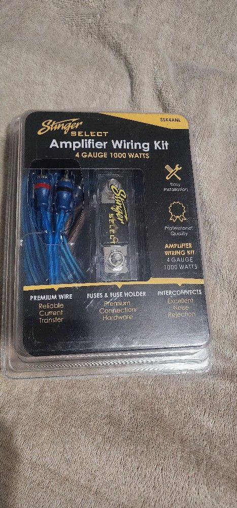 Amplifier Wiring Kit