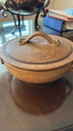Hand Made Terracotta Pot from Santa Fe $15