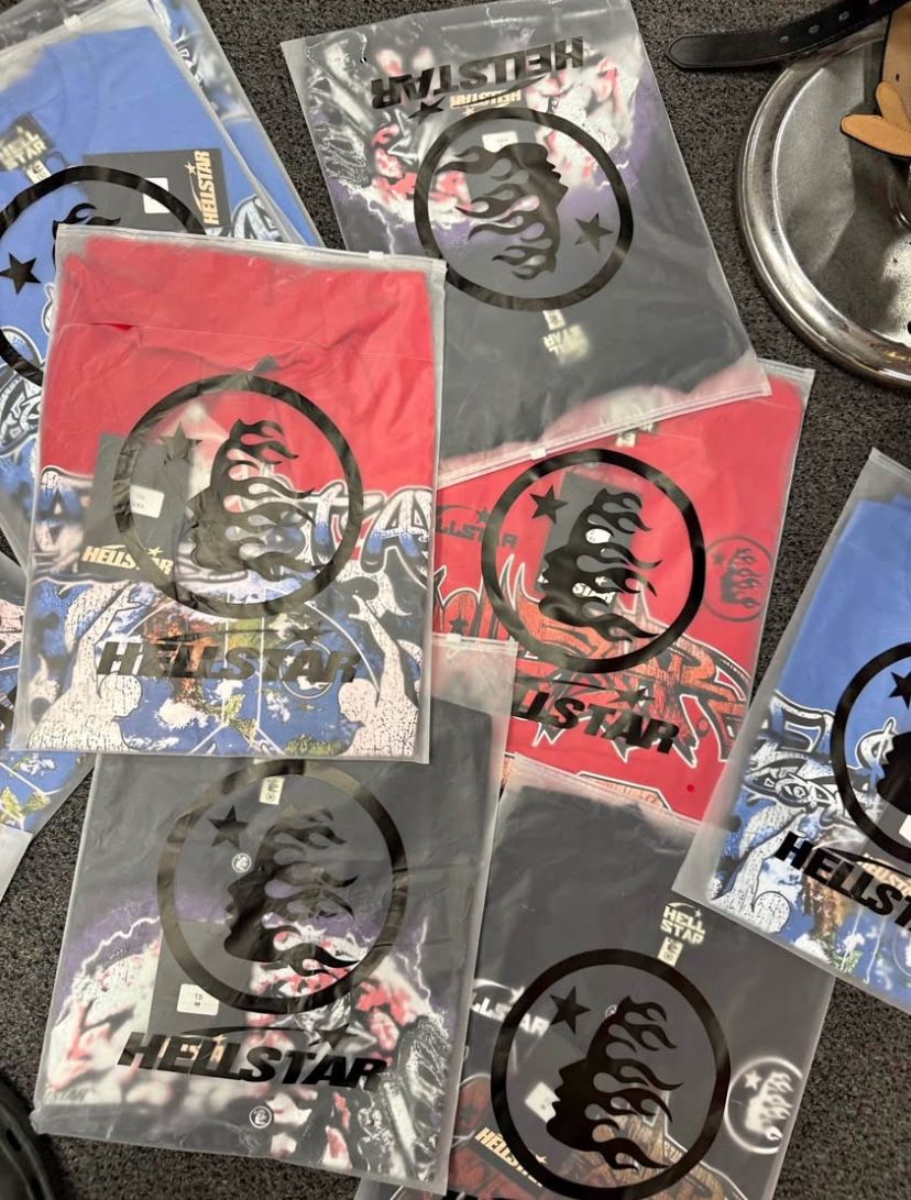 Hellstar Shirts