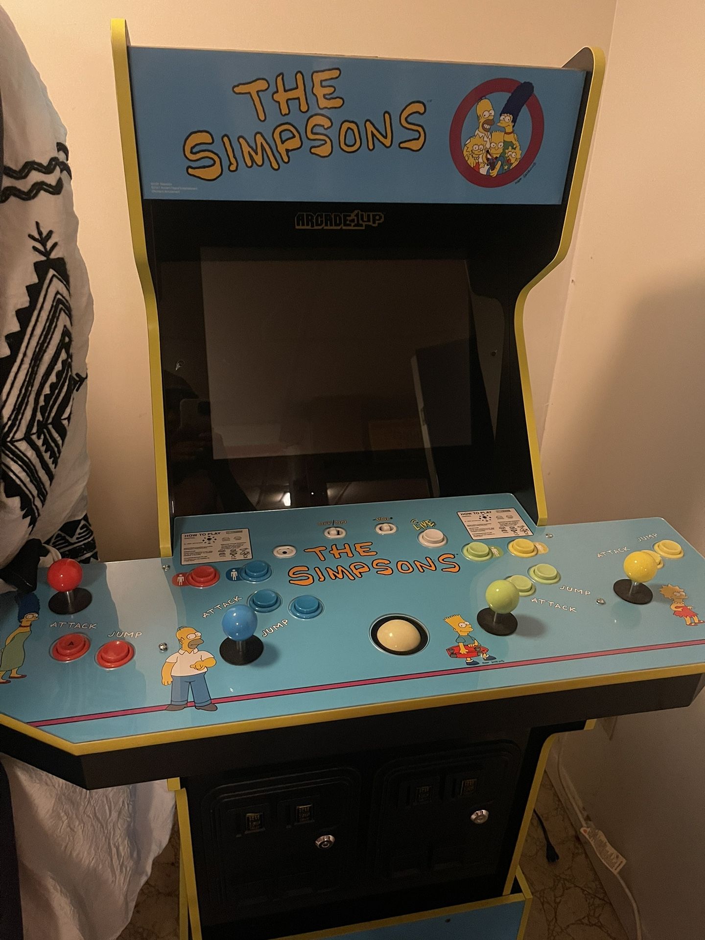 SIMPSONS ARCADE 1up