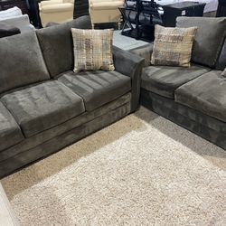 2pc Sofa Set 