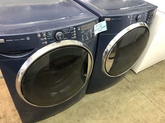 Kenmore front loader washer and dryer’s at electric