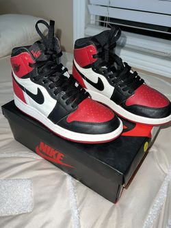 Jordan 1 Retro High Bred Toe (GS) Size 5.5