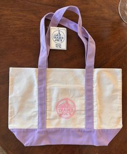 New Trader Joe’s Large Reusable Tote Bag