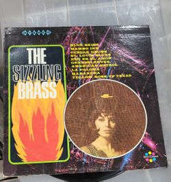 The Sizzling Brass Vinyl Record