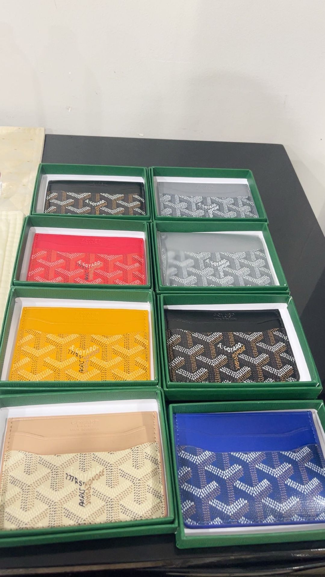 GOYARD WALLETS