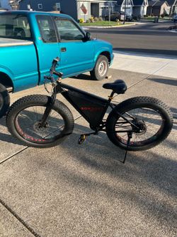 Sondors fat tire e-bike