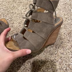 Wedged Bootie