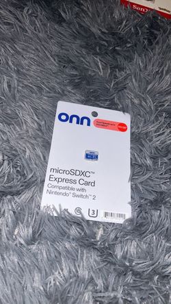 Onn 512GB microSDXC Express Card
