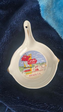 Camden Park Huntington WV Souvenir Ceramic Dish