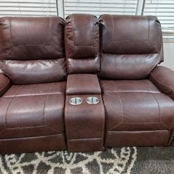 Manual Reclining Loveseat