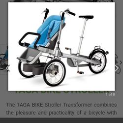 Tago Cargo Stroller Bike 