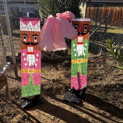 Candy cane Lane Christmas Decorations!! Selling Everything Together 