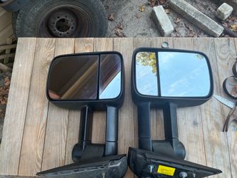 GMT 900 Towing mirrors