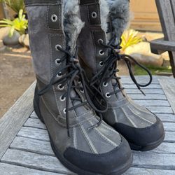 Ugg -4F Degrees Snow Boots Model "Butte 5521" Men's Size 8.5 Nice & Toasty FIRM PRICE!!