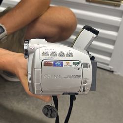 2000’ Vibe Tape Canon Camera