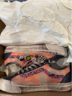 Vans Old Skool Souvenir Asphalt Size 10.5