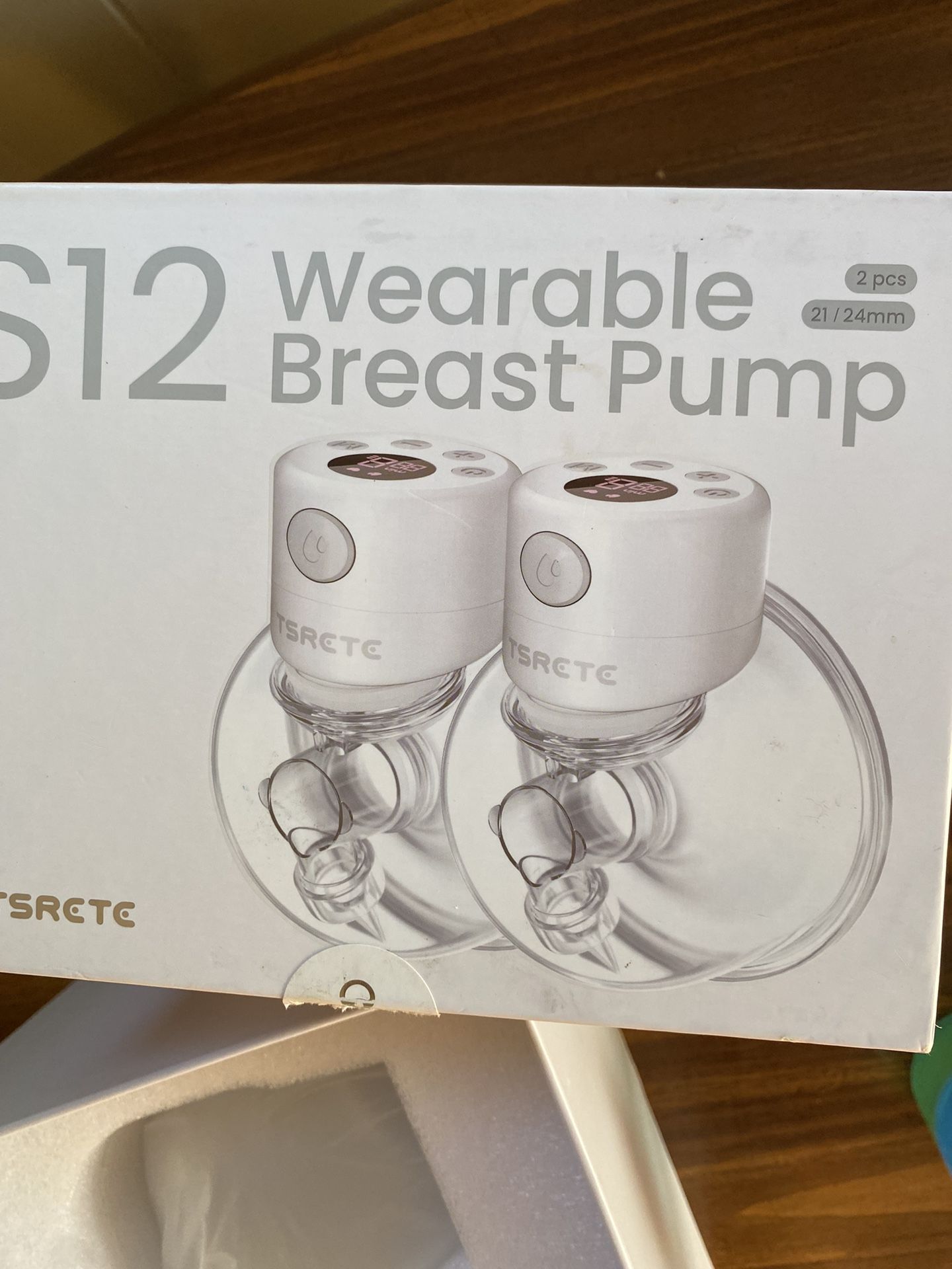 Double Wearable Breast Pump 