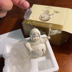 Snowbaby ornament 2000