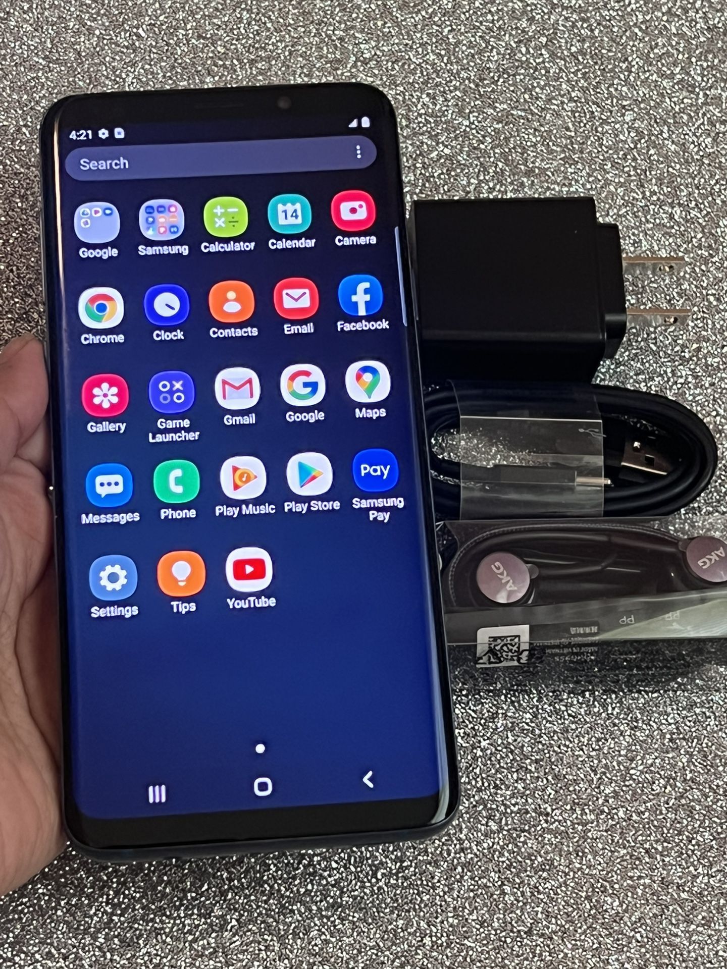 Samsung Galaxy S9 Plus (64gb) Blue UNLOCKED