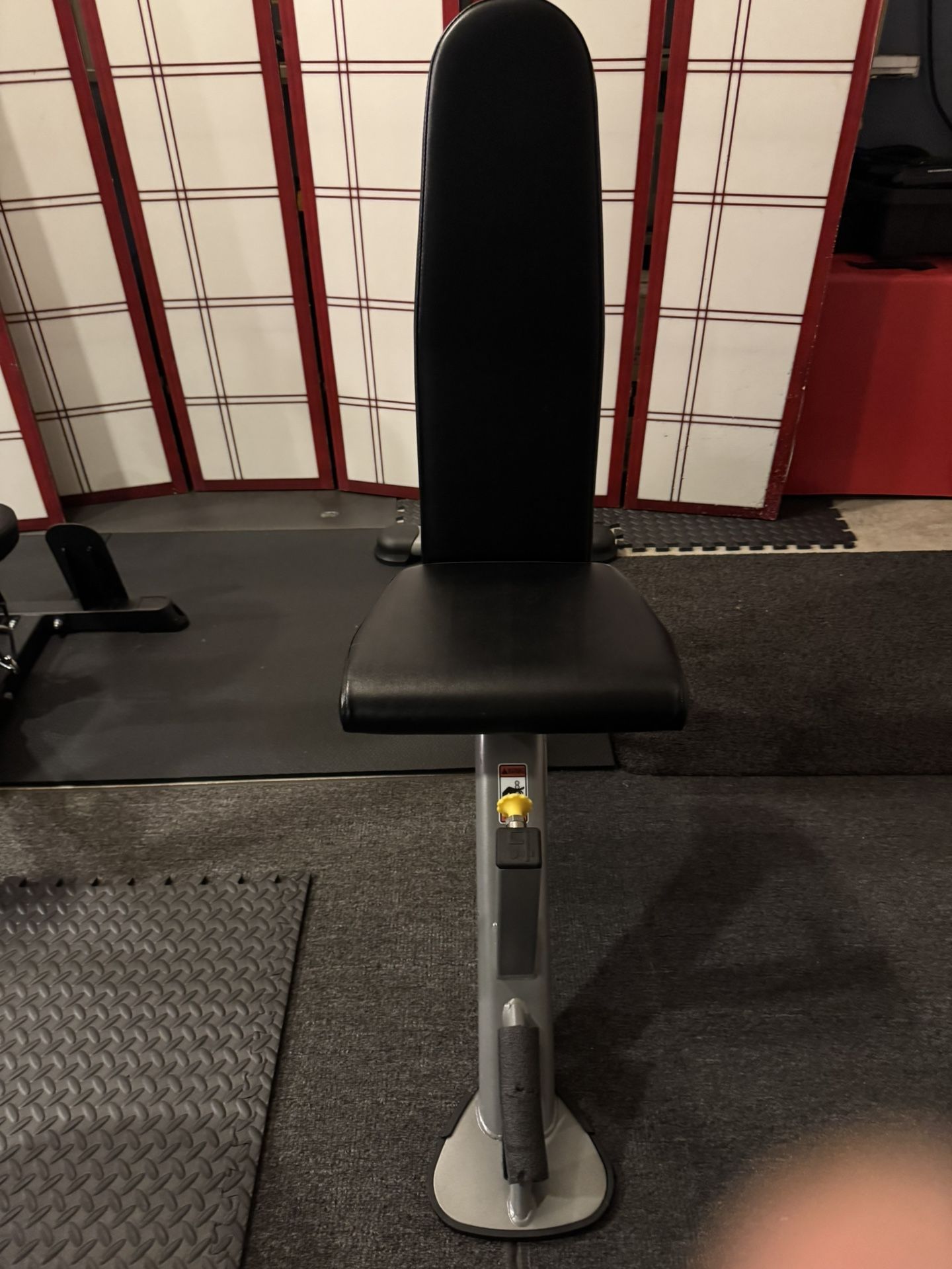 Gym Equipment - HOIST Fitness 7 Position F.I.D. Bench