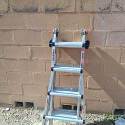Little Giant Multi 14' Multi-position Ladder