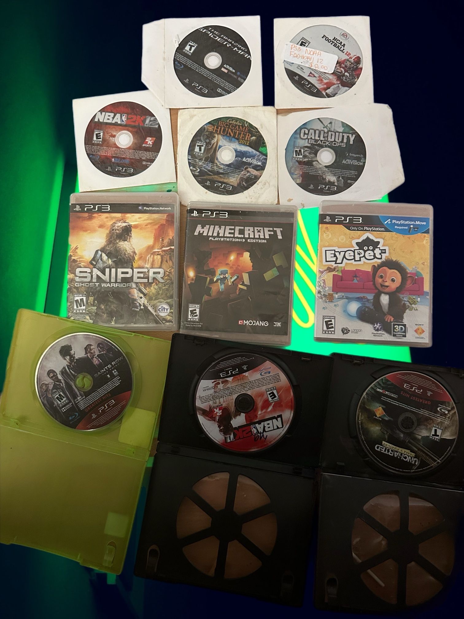 Bundle Of Ps3 Games