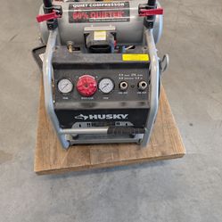 80% quieter air compressor