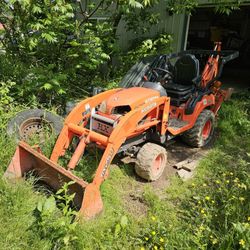 Kubota 25d Backhoe