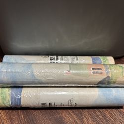 York Wallpaper Border Rolls (Lot of 4)