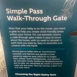 Safety 1 St Walk Through Gate