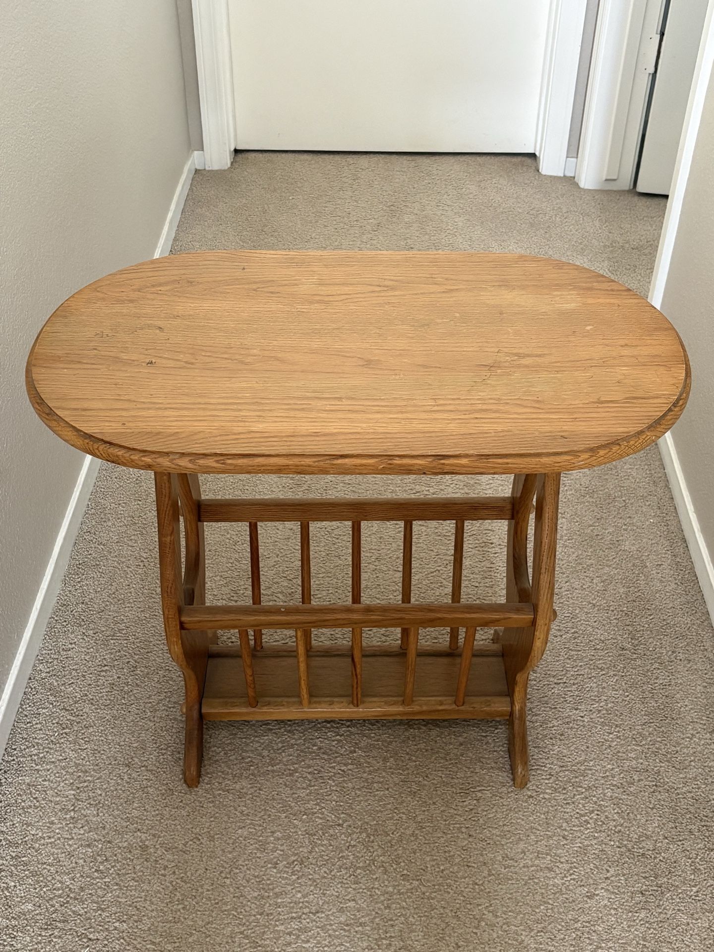 Antique end tables