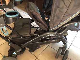 DOUBLE STROLLER!!!!!