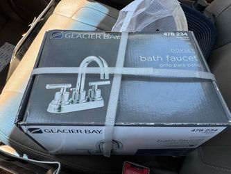 Glacier Bay Dorset Chrome Bath Faucet