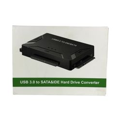 USB 3.0 to IDE & SATA Converter External Hard Drive Adapter Kit - Brand NEW