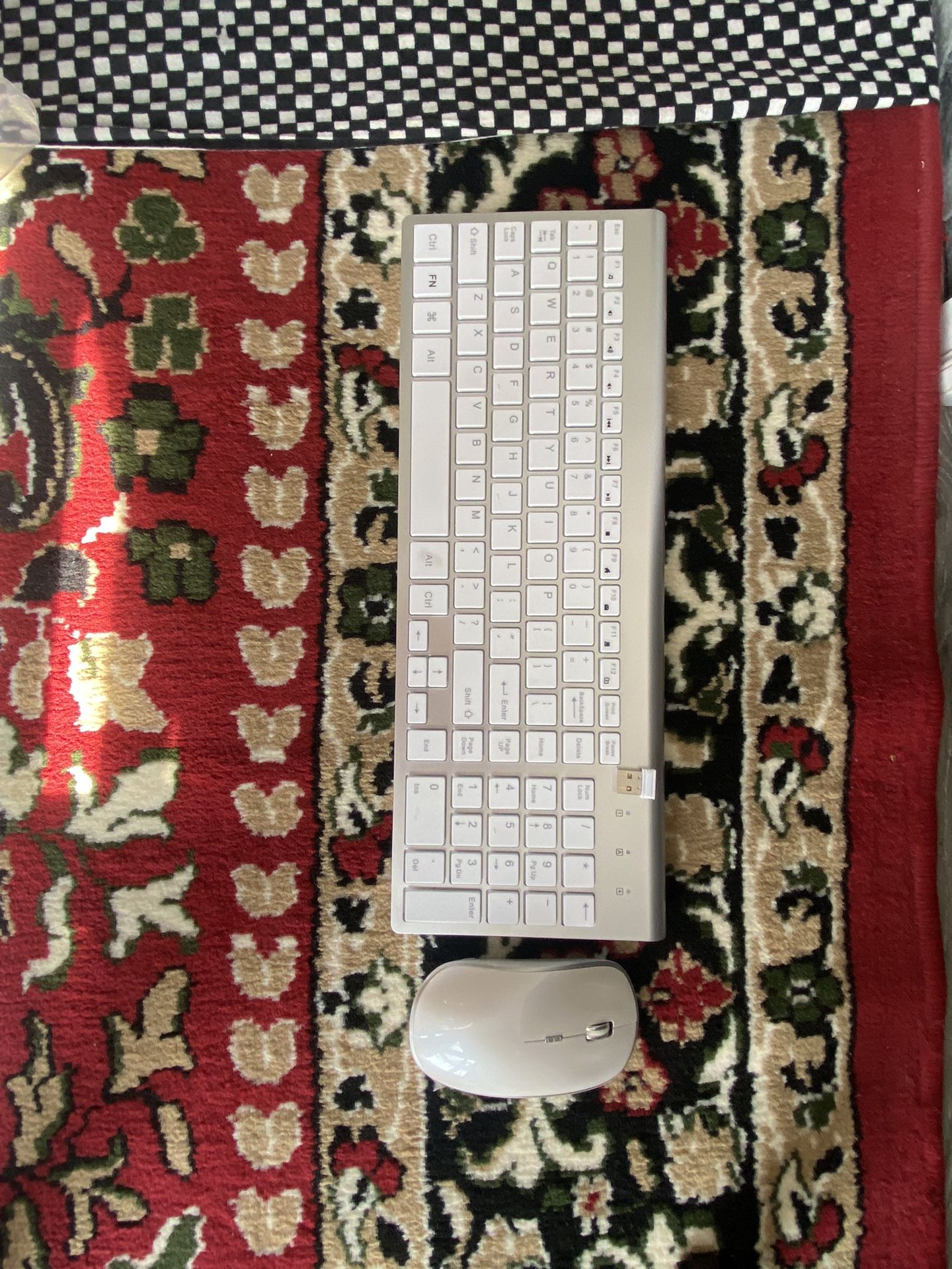 Wireless Keyboard And Mouse