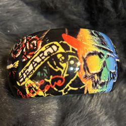 Beautiful, Very Colorful Vintage Ed Hardy Cuff